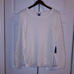 Cascade Blue Knitted Sweater